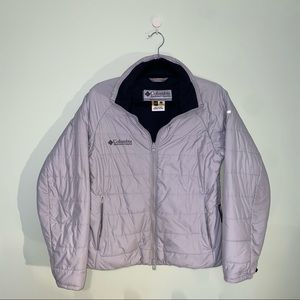 AUTHENTIC Titanium Columbia puffer in gray 🤍